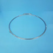 125-0204// AMAT APPLIED 0040-22366 PCII INTLK ROTATION RING ASSM USED