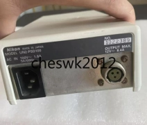 1PCS Nikon tested UN2-PSD100microscope adjustable light source power transformer