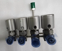 Applied Materials 0050-00131 WLDMT 4 FINAL VALVES NUPRO ULTIMA HDP-CV AMAT (C)