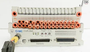 28113 SMC 16-SLOTS PNEU MANF, VV5Q11-16-DAP00151, AMAT 4060-00866 EX420-SDN1