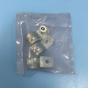 160-0401 AMAT 3240-01011 (3EA) CND   STRAP 1/2 DIA ZINC  PLATE [NEW]