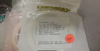 3700-02670, AMAT, ORING ID 10.975 CSD .210 CHEMRAZ SS513 80DURO WHT