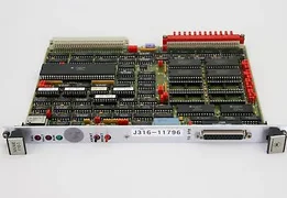 11796 MOTOROLA PCB, VME MODULE, AMAT P/N: 0100-11018 MVME 110-1