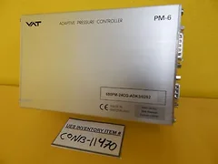 PM-6 VAT 650PM-24CG-ADK3 Adaptive Pressure Controller AMAT 0190-25307 Used