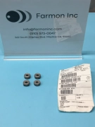 4 AMAT 3220-01006 CLEAR CLAMP-TYPE 5/16 BORE 2-PIECE, 180377