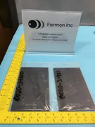 2 AMAT 0020-34880 PLATE BLANKOFF SEIKO SEIKI CONTROL PANEL, 138592
