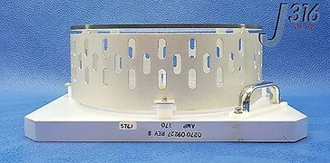 5761 APPLIED MATERIALS ALUMINIUM FRAME, QRTZ LID, WX 0040-39266