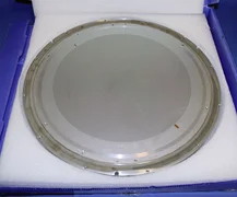 AMAT 0042-33940 Supported Faceplate Flat With Groove Teos Large Electrode Prism