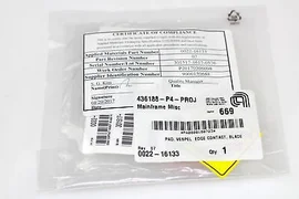 AMAT 0022-16133 mainframe misc pad vespel edge contact blade