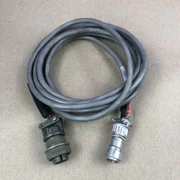 Cryo Pump Cable 6-Pin Male MS3106A14S-6P to 3-Pin Female DM9702-3S, 10 ft.