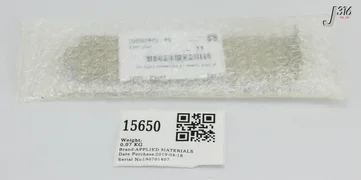 15650 APPLIED MATERIALS BRACKET MOUNTING 2-PHASE DRIVER (NEW) 0020-23487