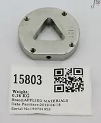 15803 APPLIED MATERIALS ADAPTER, WIDE BODY INDEXER CMF CENTURA 0040-13011
