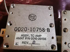 AMAT APPLIED MATERIALS 0010-20138 ASSY TC AMP HSNG 