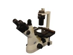 Nikon Eclipse TS100-F Microscope, Eyepiece Nikon C-W 10xA/22, 2 Objectives