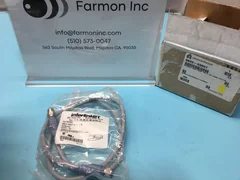 AMAT 0620-03007 Cordset DNET Drop 1M LG SST Conn STR Pin, 176795
