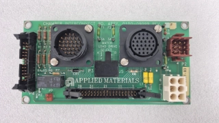 AMAT Applied Materials 0100-09099 Rev F Chamber Interconnect BD Assy 0110-09099