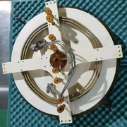 Lam Research 715-030576-323 ASSY,TCP COIL,TCCT TCP COIL ULTEM GUIDE