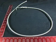AMAT 3400-01578 HOSE ASSY TFE/SST BRD 1/4IDX48"L SEAL-LOK STR/JIC SWVL EL