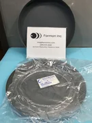 AMAT 0200-10460 CLAMP RING COVER, QUARTZ, 200MM, POLY, 0200-10460-P1, 135331