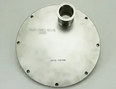 10158 APPLIED MATERIALS FLANGE ROUGHING LINE TRANSFER CHAMBER 0020-35083