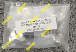 LAM RESEARCH 796-060847-001 REV A, Qty:5 in one bag #hj