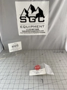 Applied Materials Plug, DC Graphite, Poly, 150MM PN: 0200-09366