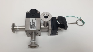 LAM Research MKS Pneumatic Valve with Flow Switch 796-003146-003 / 100016988