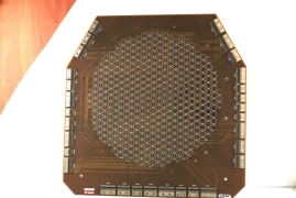 AMAT APPLIED MATERIALS 0100-01651 LAMPHEAD ATMOSPHERIC PCB BOARD