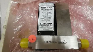 Unit, MFC UFC-3020 H2 100 SLM VIU, Cal Gas: H2 AMAT # 3030-01792