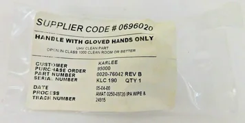 Applied Materials 200mm Bushing Wafer Cassette Handler 0200-76042