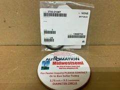 NEW AMAT 3700-01087 SEAL CENTER RING ASSY NW40 W/VITON ORING SST SHIPSAMEDAY