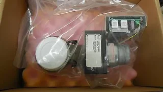 MKS 253B-16083 Throttle Valve, KF50, Heated MKS 253B, AMAT PN 3870-03055
