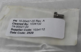 New Novellus Type 15-00457-00 Nickel Hex Head Screw 10-32 x 1/4"