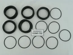 AMAT Applied Materials 3700-02408 Duro Black O-Ring Reseller Lot of 58 New