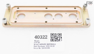 40322 APPLIED MATERIALS DPS COVER, CONDUIT HOUSING BOX 0021-09620