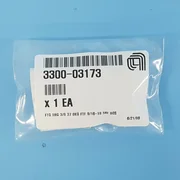 344-0402// AMAT APPLIED 3300-03173 FTG TBG 3/8 37 DEG FTF 9/16-18 SAE BOS [NEW]