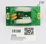 18188 LAM RESEARCH PCB RF ESC FILTER, 710-017083-001 810-017083-001