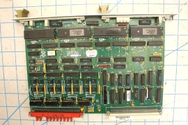 0100-00003 / STEPPER DRIVE PCB VME CARD P5000 / APPLIED MATERIALS AMAT