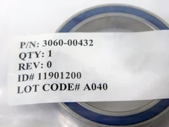 Applied Materials AMAT 3060-00432 O-Ring / Seal