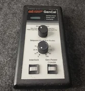 ADVANCED ENERGY GENCAL POWER METER Used Working, No power Supply (C6B5)
