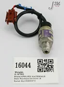 16044 APPLIED MATERIALS SWITCH, ATM VCR, CLOSE DECREASING TORR 0190-09365