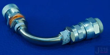 1615 APPLIED MATERIAL ELBOW CONNECTOR 3300-02458