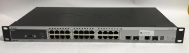 âœ…D-Link DES-3528 Managed Switch AMAT 0190-37097.03 H/W Ver. A3 F/W VER 2.01.B042