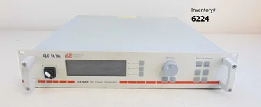 AE Advanced Energy Cesar 405 Power Generator 64000034 40MHz *used working