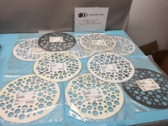 Lot of 10 AMAT 0021-14160 300MM MEMBRANE SUPPORT PAD, 182703