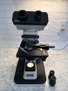Nikon Alphaphot-2 YS2-T Binocular Compound Microscope 4x 10x 40x 100x