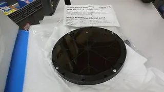 0040-31815, Applied Materials, SHELL ASSY,200MM,NOTCH(2),MONO,SOLID,