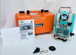 Nikon NST-305Cr Total Station w/Calibration Certificate Surveying Equipment
