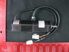 AC SERVO MOTOR; 100W, 200V  SGM-0188B4CL 1080-01243 AMAT