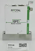 6554 PIVOTAL SYSTEMS GAS FLOW CONTROLLER, AMAT PN: 0190-62471 32-03434